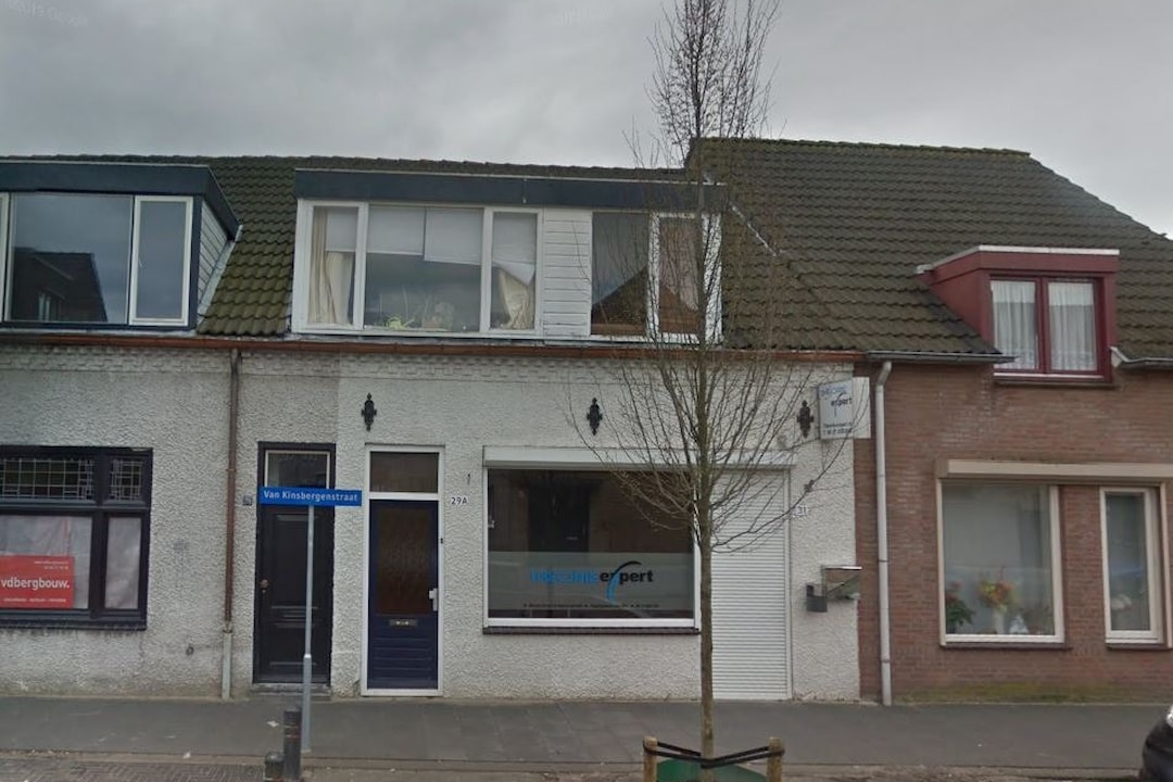Image of Eindhoven, Van Kinsbergenstraat 29a & 31
