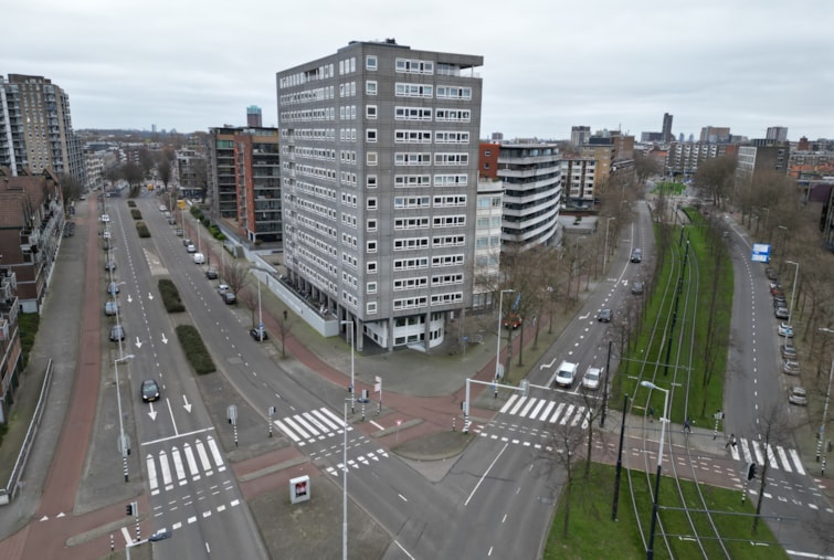 Kantoorpand - Rotterdam - Goudsesingel 531