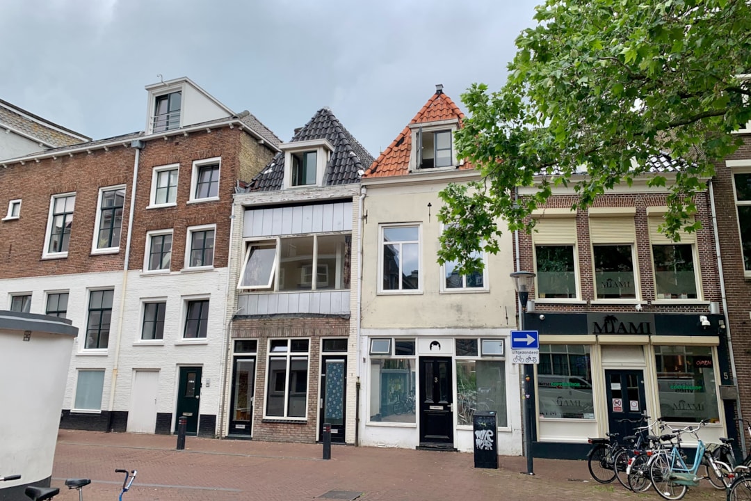 Image of Leeuwarden, Korfmakersstraat 1 ,1A, 3 & 3A