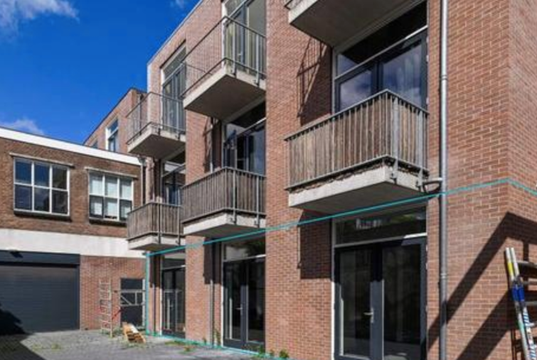 Woning / appartement - Leiden - Hoge Rijndijk 272 D-1