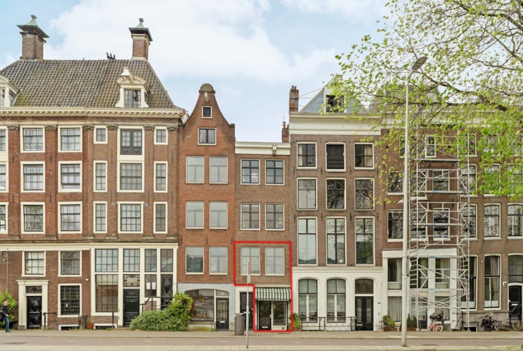 Woning / winkelpand - Amsterdam - Prins Hendrikkade 153 -1 A1 & A2