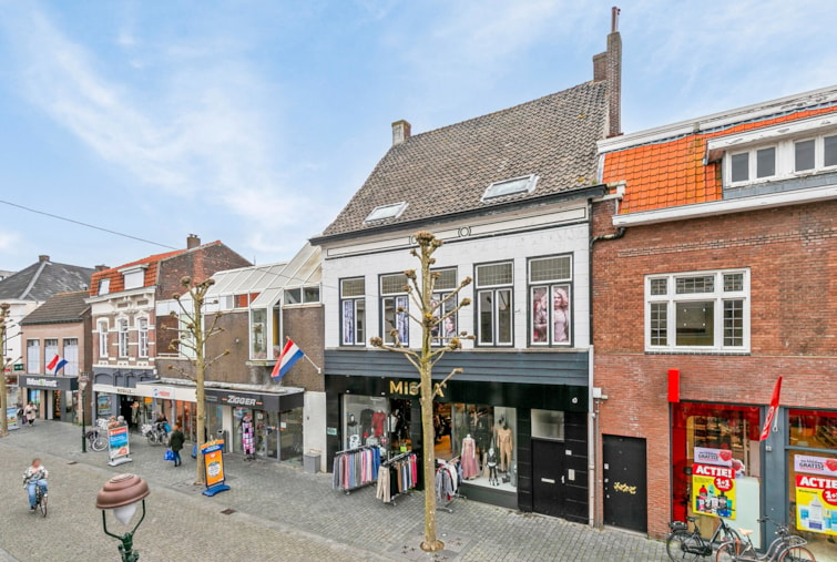 Woning / winkelpand - Bergen op Zoom - Sint-Josephstraat 9 & 9A