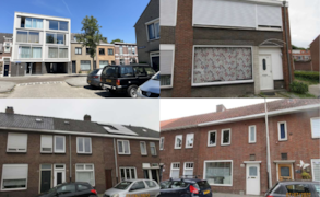 Tilburg, Hoogvensestraat 77 , Kruisvaarderstraat 53 , Kruisherenstraat 14 & Oerlesestraat 95 image