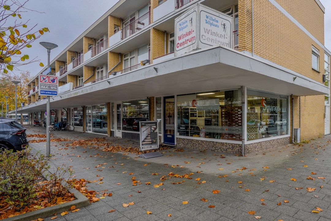 Rotterdam, Wilhelm Tellplaats 80 -98 Image of Rotterdam, Wilhelm Tellplaats 80 -98